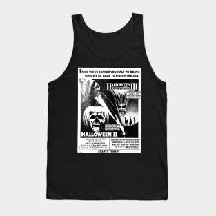 Halloween II & III Tank Top